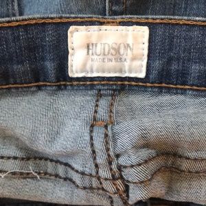 Size 30 super skinny Hudson Jeans EUC
